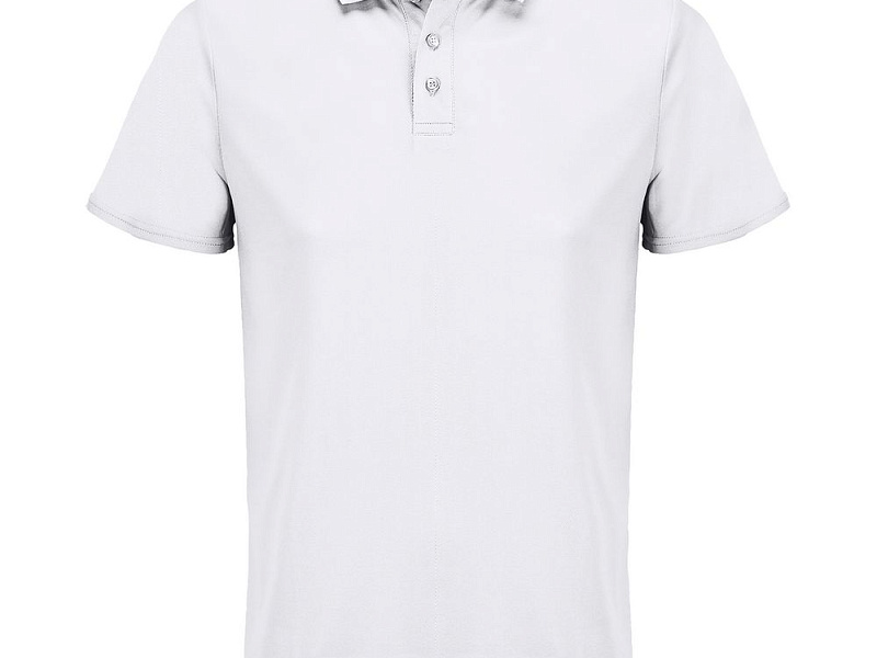 Рубашка поло унисекс Pitcher, белая