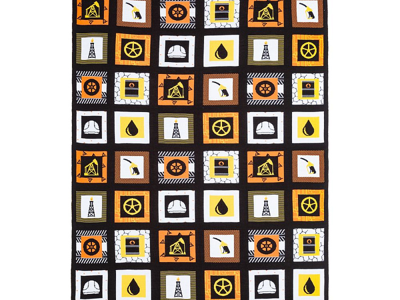 Плед Industry, нефть и газ