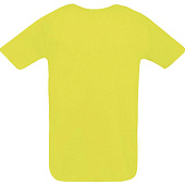 Футболка унисекс Sporty 140, желтый неон