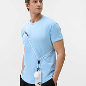 Кабель-ланьярд energyFlex Power Delivery 60 Вт, белый