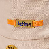 Стропа текстильная Fune 10 S, оранжевый неон, 10 см