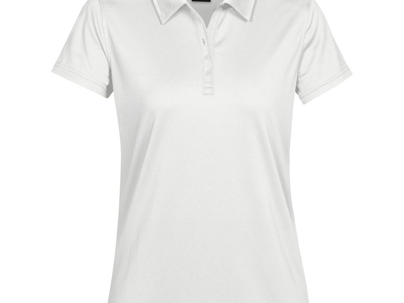 Рубашка поло женская Eclipse H2X-Dry, белая