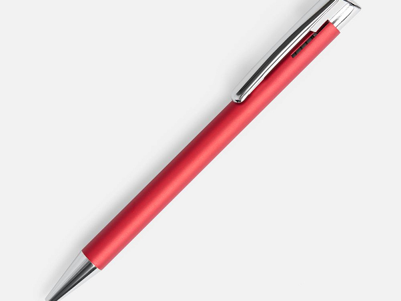Ручка шариковая Stork, красная
