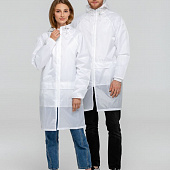 Дождевик Rainman Zip Pro, белый