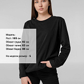 Футболка с длинным рукавом Lehta, черная