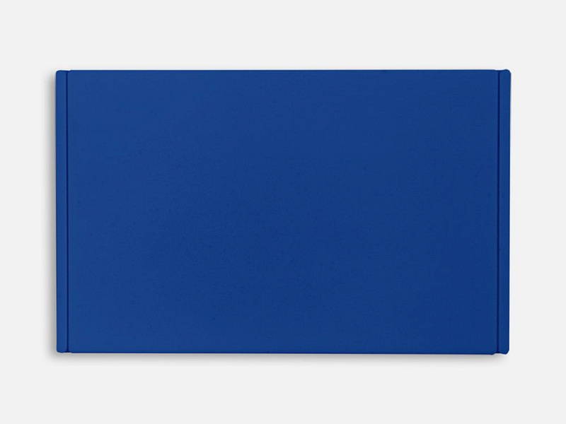 Лейбл из ПВХ Dzeta, ХL, синий