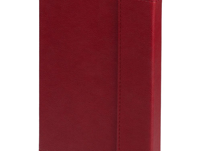 Ежедневник Flap на заказ, недатированный, красный