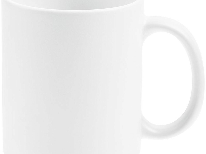 Кружка для сублимационной печати Pike, cтандарт A, матовая, белая