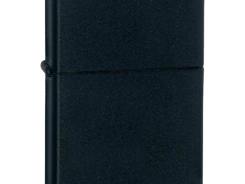 Зажигалка Zippo Classic Matte, матовая черная