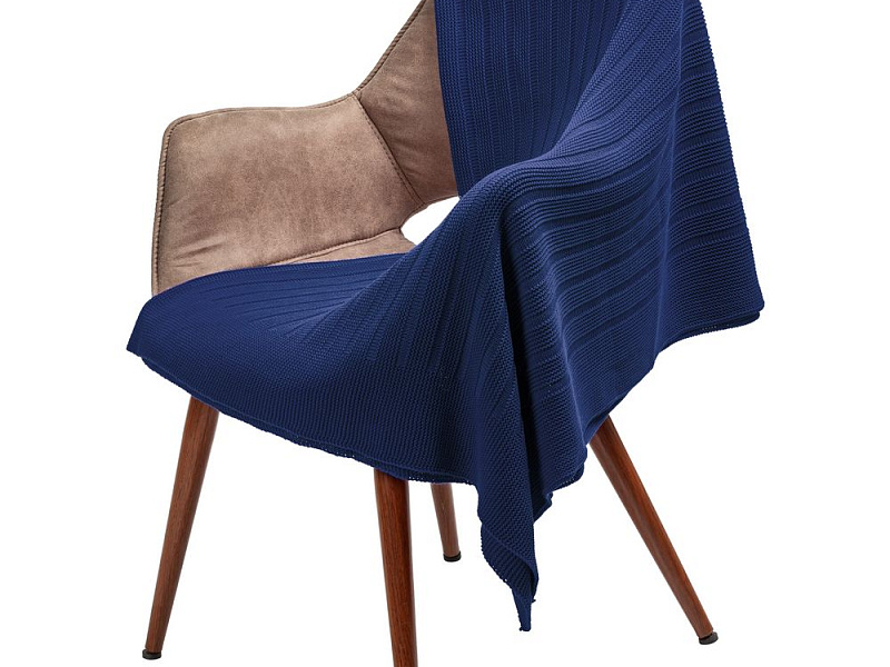 Плед Field, ярко-синий (василек)