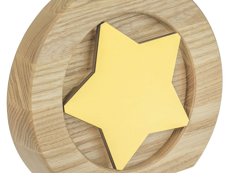 Стела Constanta Light, с золотистой звездой