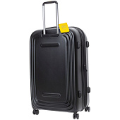 Чемодан Logoduck L, черный