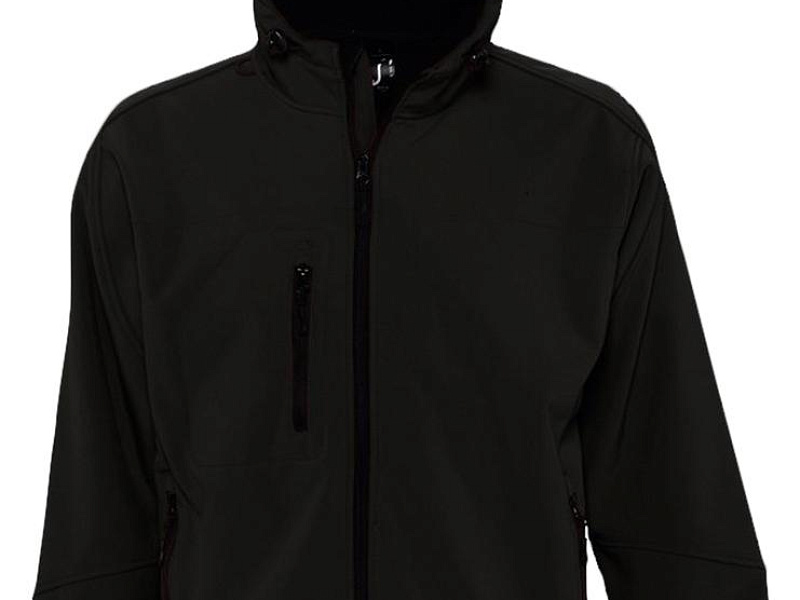 Куртка мужская с капюшоном Replay Men 340, черная