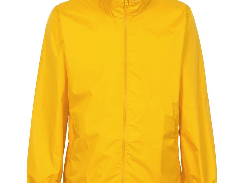 Ветровка Kivach, желтая