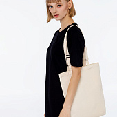 Сумка для покупок с регулируемыми ручками Leta, неокрашенная