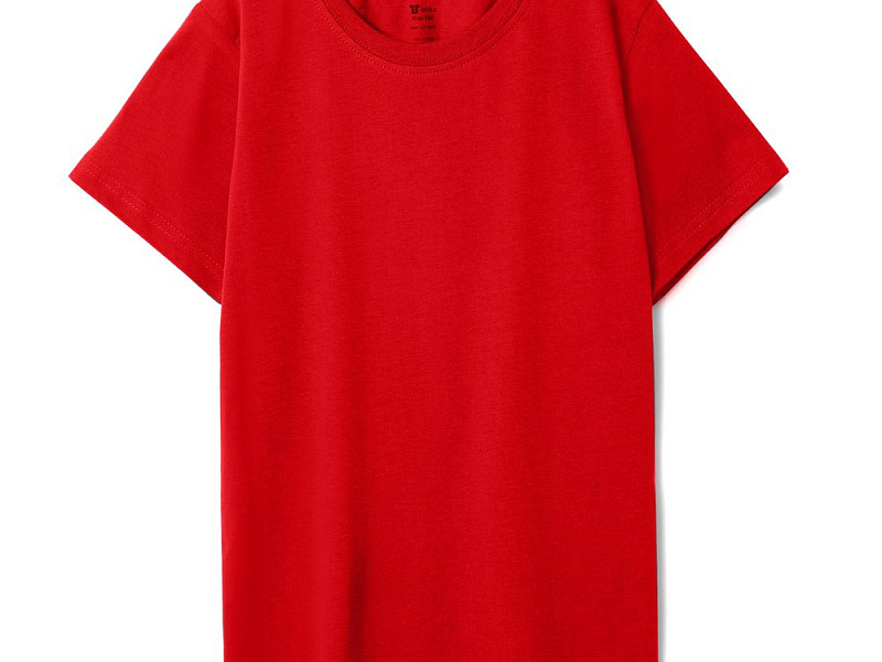 Футболка детская T-Bolka Kids, красная