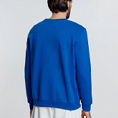 Свитшот унисекс Delta, ярко-синий