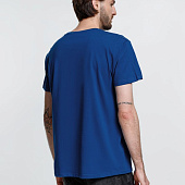 Футболка унисекс Ankara, ярко-синяя