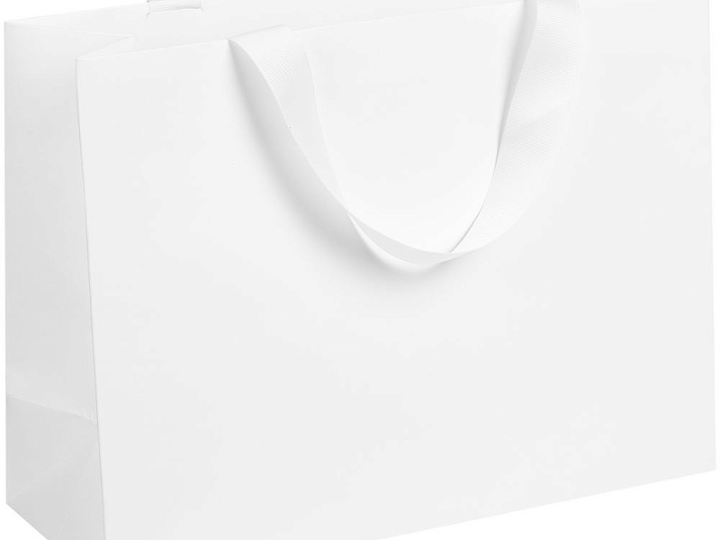 Пакет бумажный Manilla M, белый