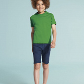 Футболка детская Imperial Kids, шоколадно-коричневая