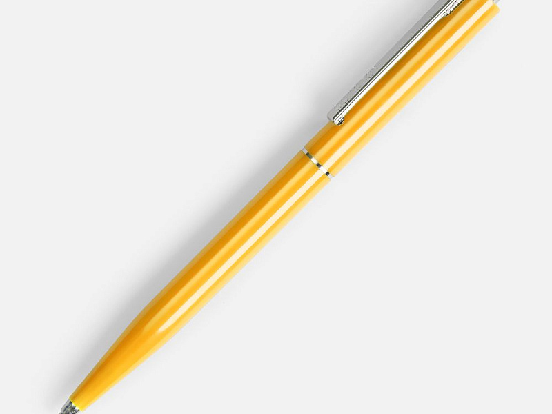 Ручка шариковая Senator Point, ver.2, желтая