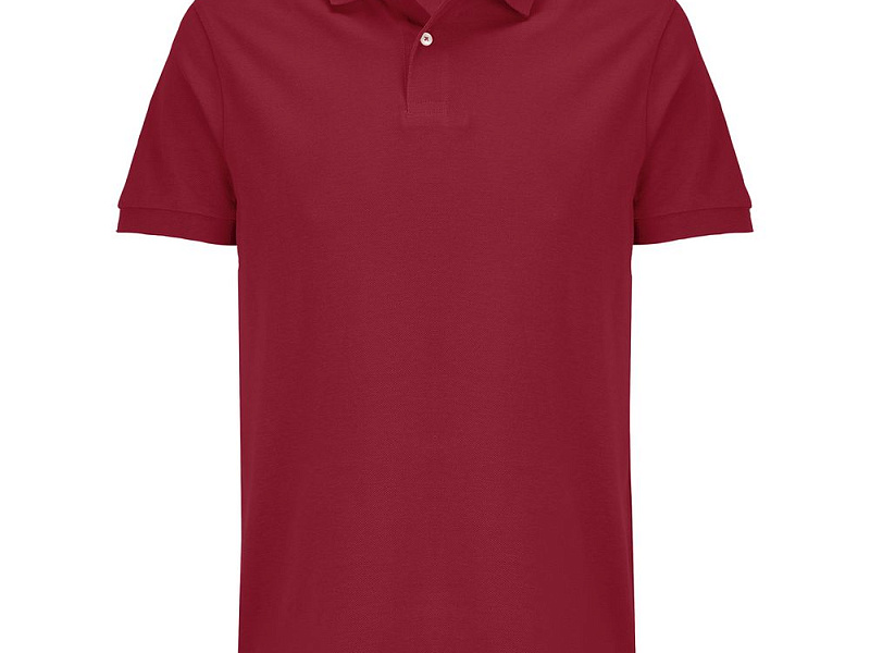 Рубашка поло женская Pacific Women, красная (бургунди)
