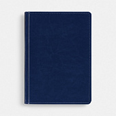 Ежедневник New Nebraska, датированный, синий