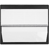 Планинг Grade на заказ, недатированный, черный