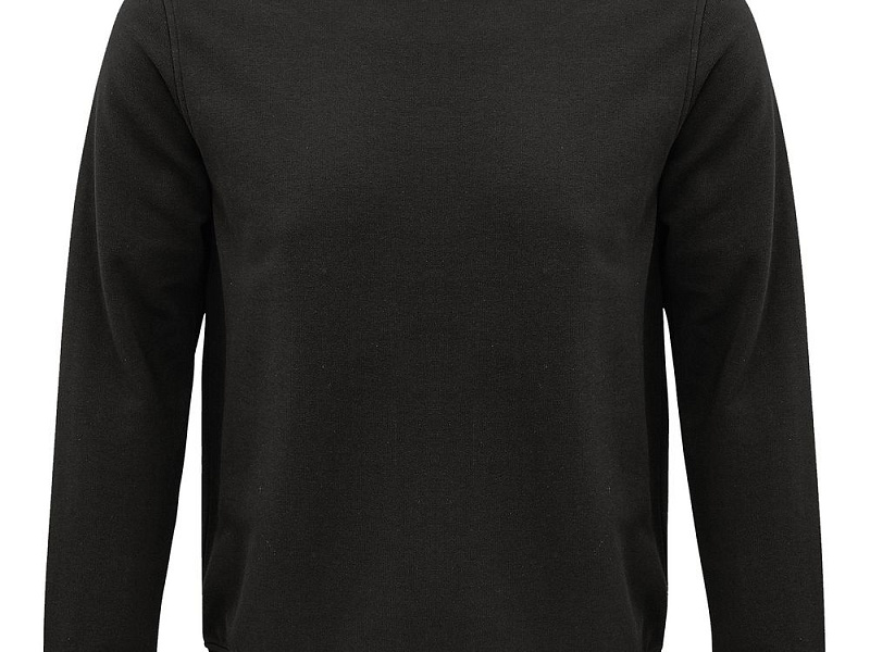 Свитшот унисекс Comet, темно-серый