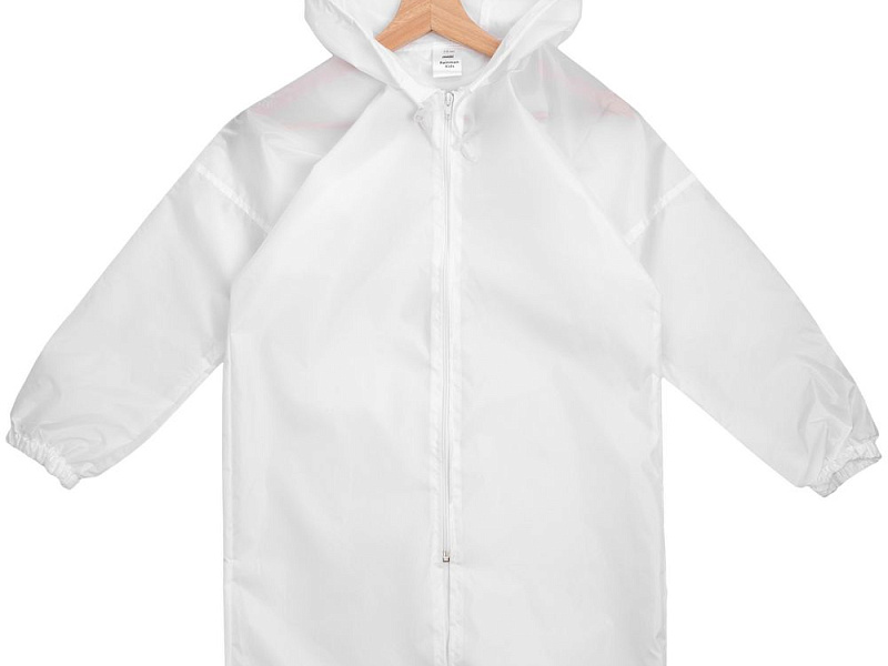 Дождевик детский Rainman Kids, белый