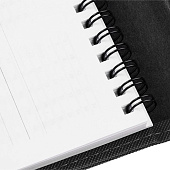 Планинг Grade на заказ, недатированный, черный