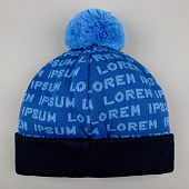 Шапка на заказ Tricksy Fullur, полушерсть