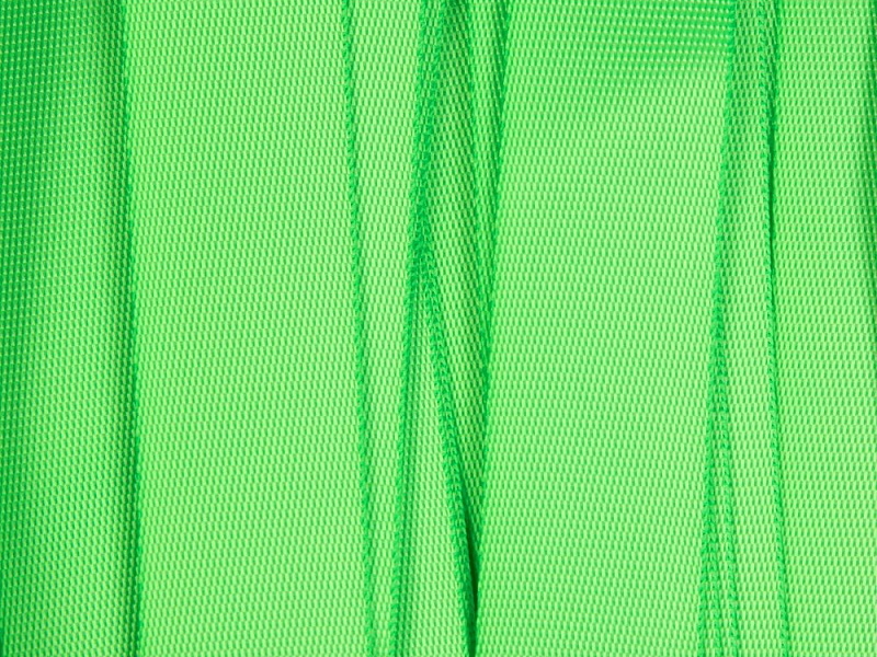 Стропа текстильная Fune 25 M, зеленый неон, 60 см