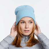 Шапка Urban Flow, голубая