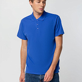 Рубашка поло мужская Spring 210, ярко-синяя (royal)