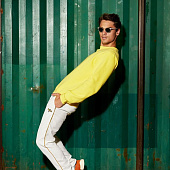 Толстовка ID.002 красная