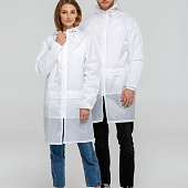 Дождевик Rainman Zip Pro, белый
