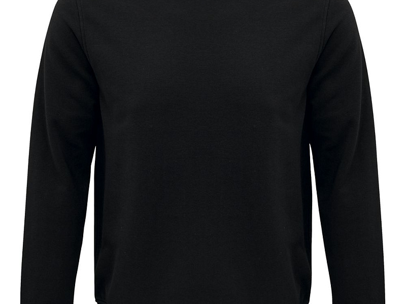 Свитшот унисекс Comet, черный