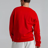 Свитшот унисекс King, красный