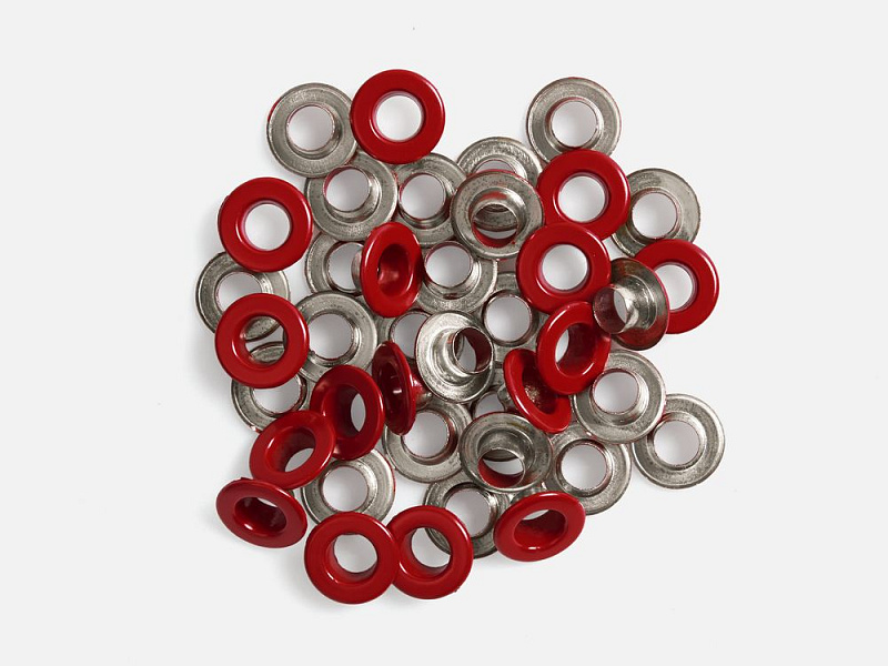 Люверс Ose, S, красный