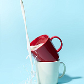 Кружка Valotti Grand, красная