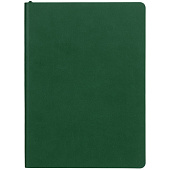 Блокнот Verso в клетку, зеленый