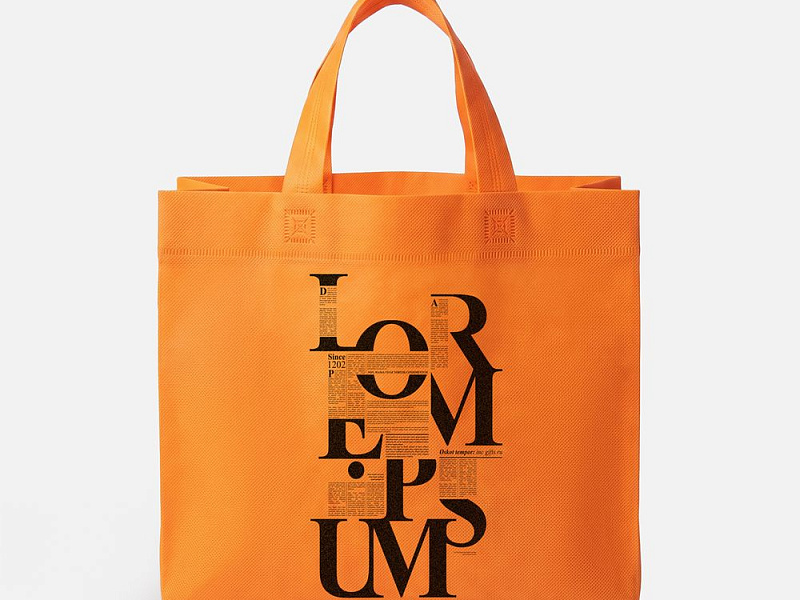 Сумка EcoBag из спанбонда на заказ