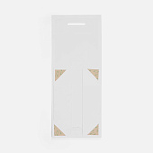 Коробка складная New Case Fold, белая