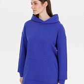 Худи оверсайз унисекс Outshine, ярко-синее