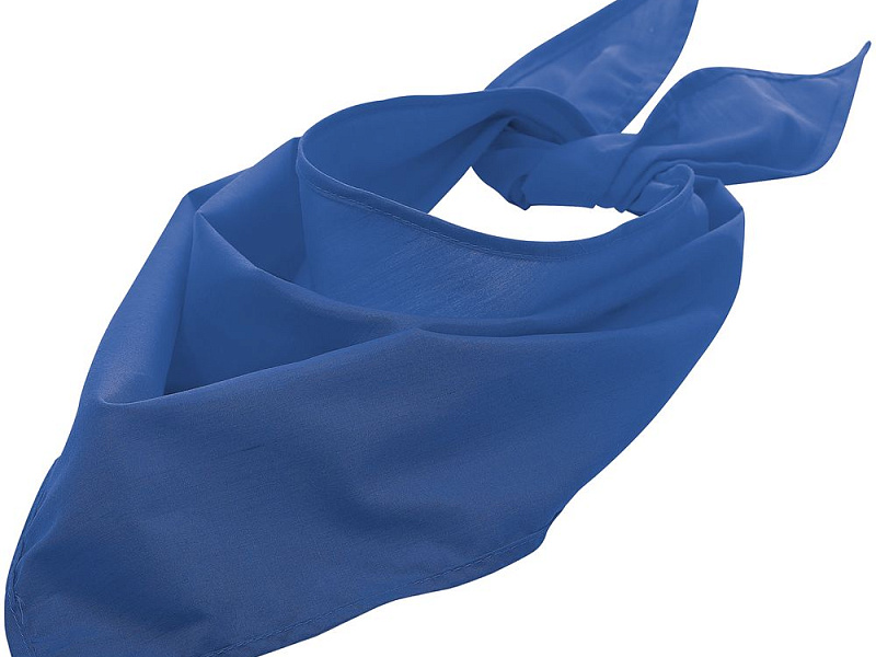 Шейный платок Bandana, ярко-синий