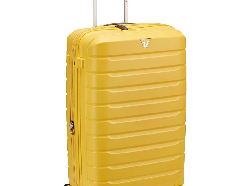 Чемодан Butterfly M, желтый
