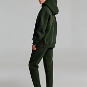 Худи Kulonga Oversize, темно-зеленый (хаки)
