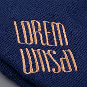 Шапка Urban Flow, темно-синий