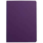 Ежедневник Flex Shall, недатированный, фиолетовый, с белой бумагой